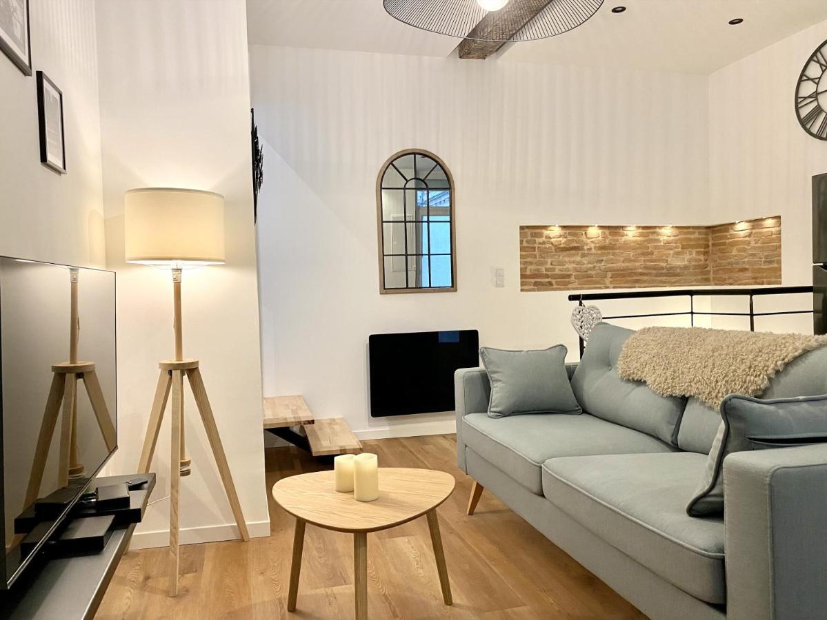 La Parenthese Cosy - Appartement Climatise En Hypercentre Tuluza Zewnętrze zdjęcie